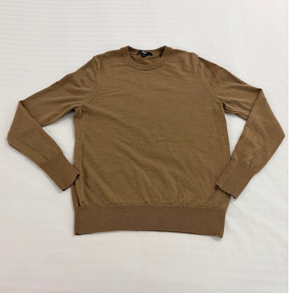 Uniqlo Pure Wool Sweater - Picture 2 of 9